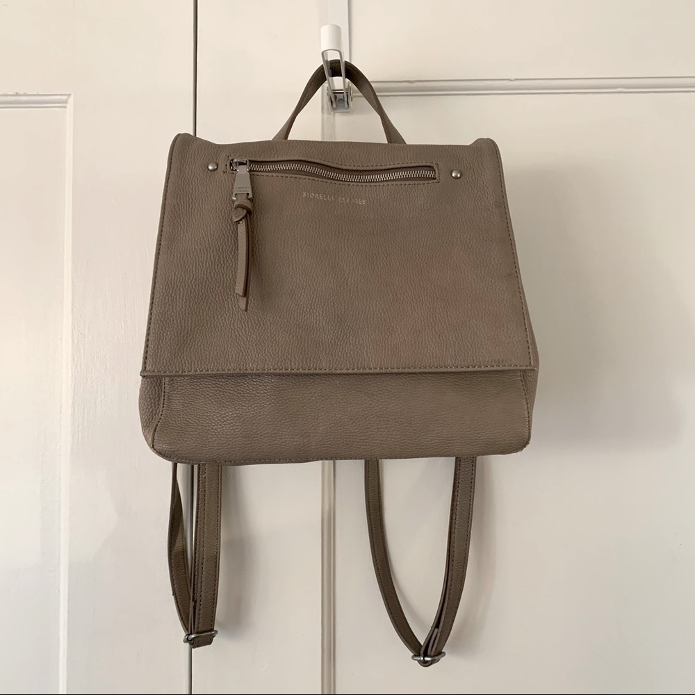 Fiorelli Taupe Pebble Small Backpack